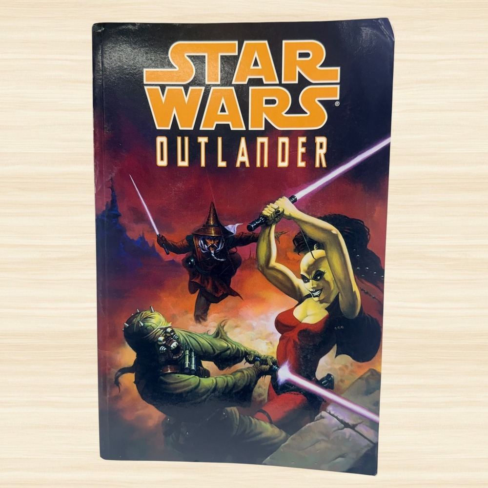 Star Wars Outlander Graphic Novel Dark Horse Comics Ki-Adi-Mundi Aurra Sing TPB
